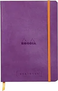 Rhodia Softcover Goalbook Bullet Journal A5 Purple