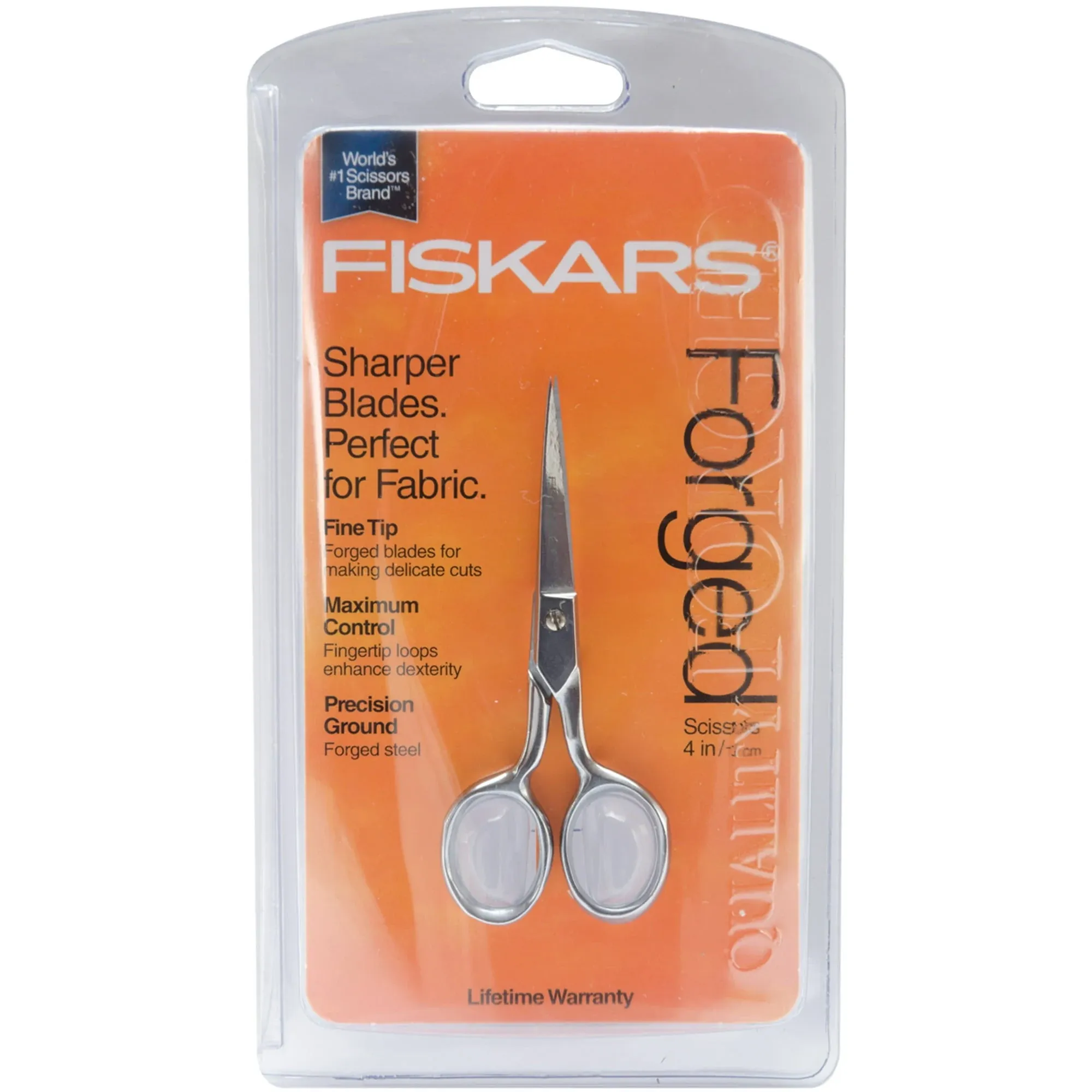 Fiskars Forged Embroidery Scissors 4in