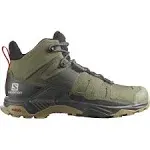 Salomon Men's x Ultra 4 Mid GORE-TEX - Deep Lichen Green / Peat / Kelp