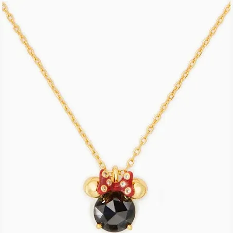 Disney x Kate Spade New York Minnie Mini Pendant Necklace