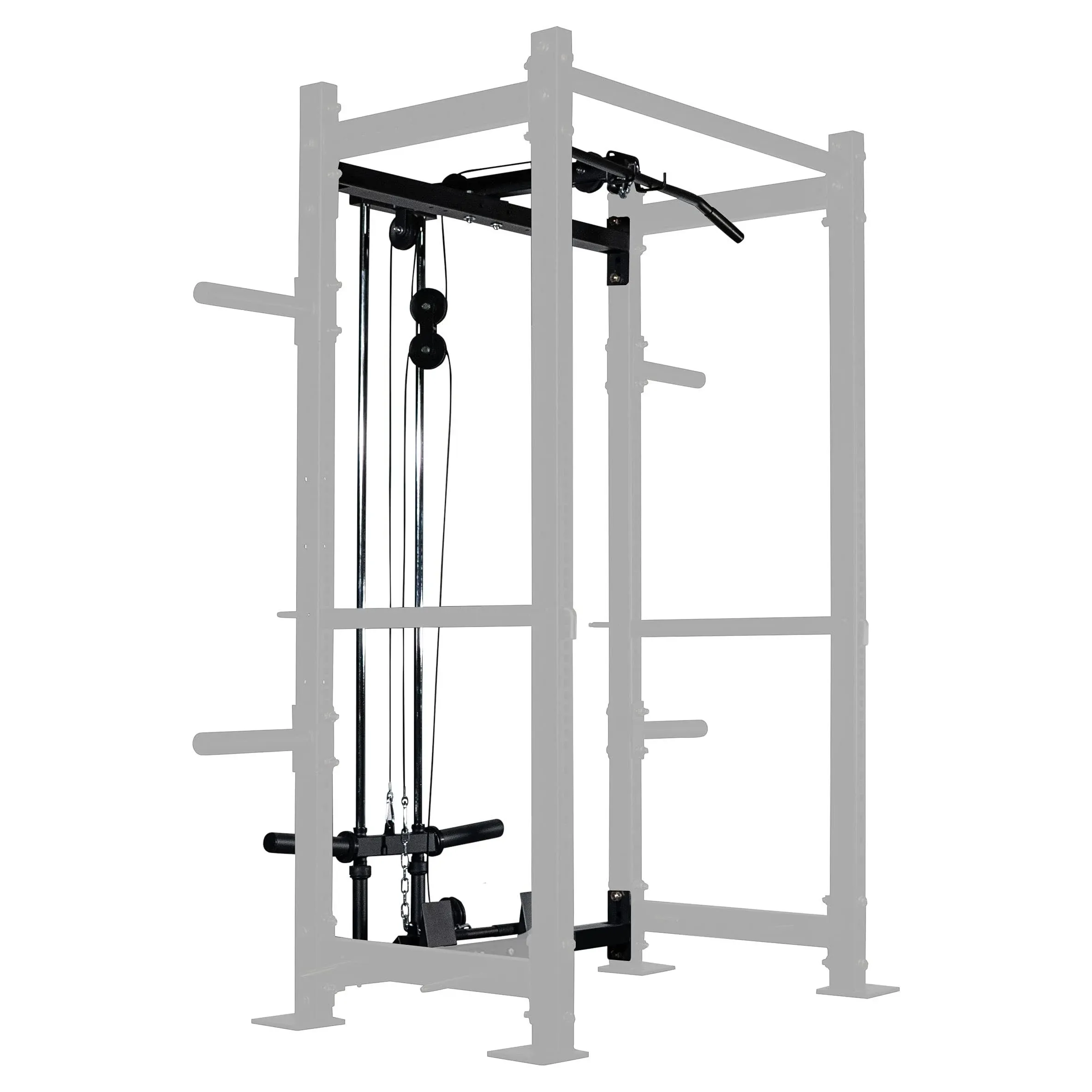 Titan Fitness LAT Tower Short Height Rack Attachment