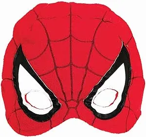 Multicolor Spider-Man Webbed Wonder Deluxe Wearable - (7" x 5.5"), 1 Count - Premium Quality Polyester, Ultimate Durability & Comfort - Eye-catching - Perfect For Superhero Fans & Collectors