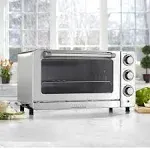 Cuisinart Stainless Steel Toaster Oven Broiler with Convection