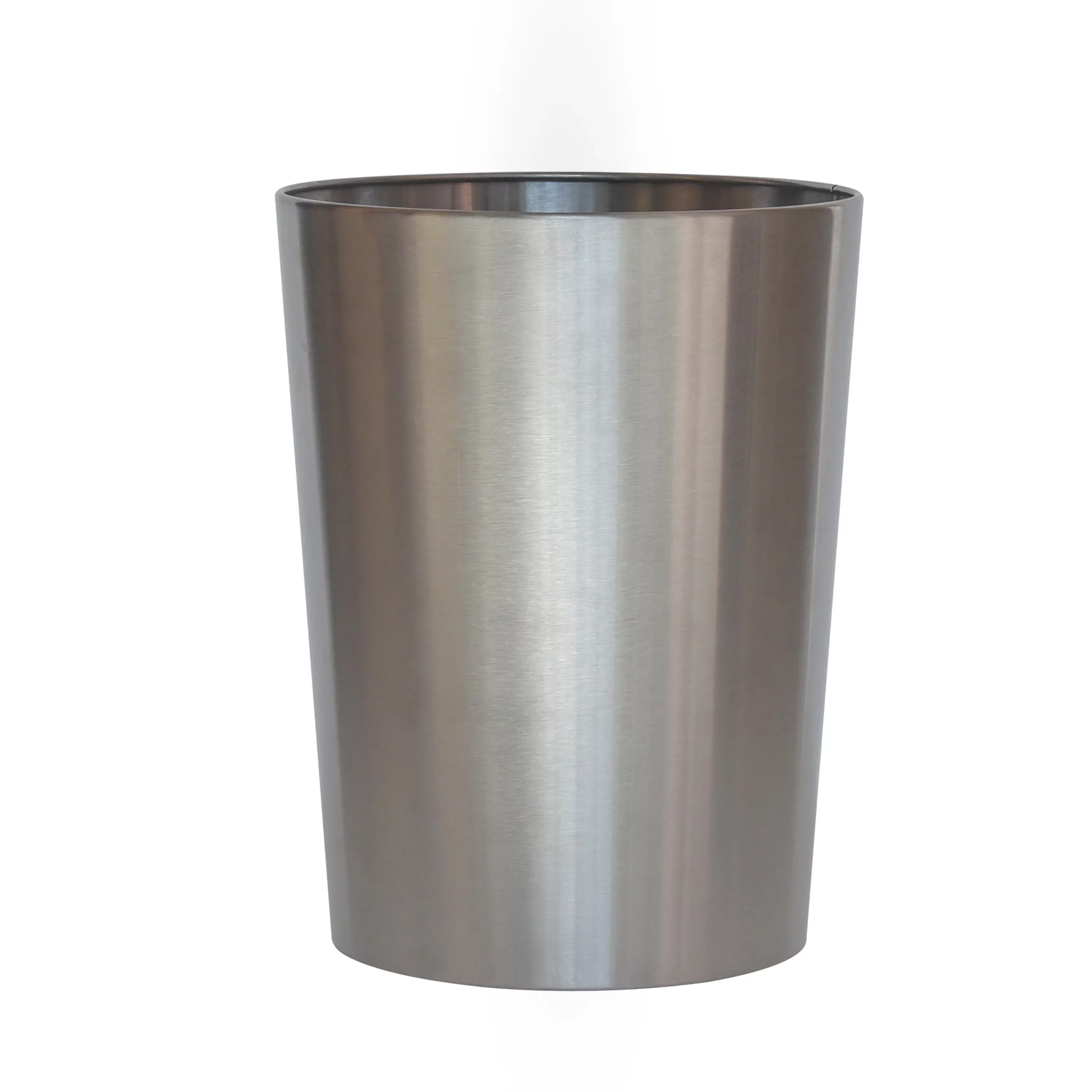 Mainstays Metal Bathroom Wastebasket