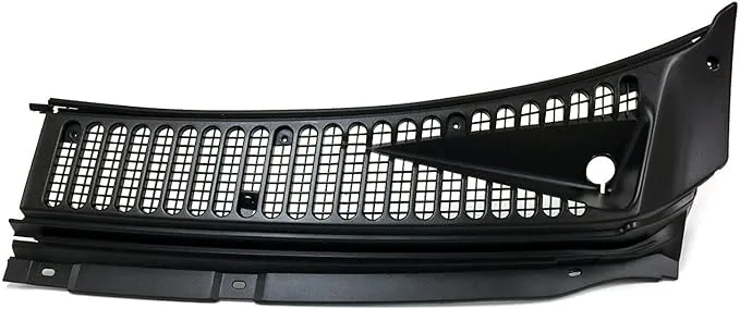 OEM Windshield Wiper Cowl Grille w/ Seals Washer Nozzle Left LH for Ford Pickup