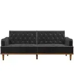 Mr. Kate Stella Vintage Convertible Sofa Bed Futon