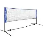 SONGMICS Portable Badminton Net Set