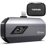 TOPDON TC002 Compact Thermal Imaging Camera for iOS Apple iPhone Devices