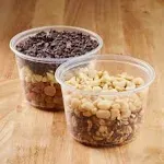 [500 ct] 16 oz Deli Containers | PP | 117 mm