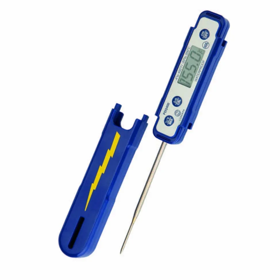 Comark PDQ400 Waterproof Pocket Digital Thermometer -4� to 400�F