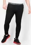 32 Degrees Heat Men&#039;s Base Layer Pant Long Johns 2 Pack Black X-Large Keep Warm