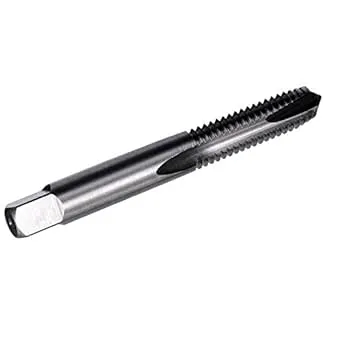 Drill America T/A57215 1/2"-13 High Speed Steel 3 Flute Spiral Point Tap, T/A Series