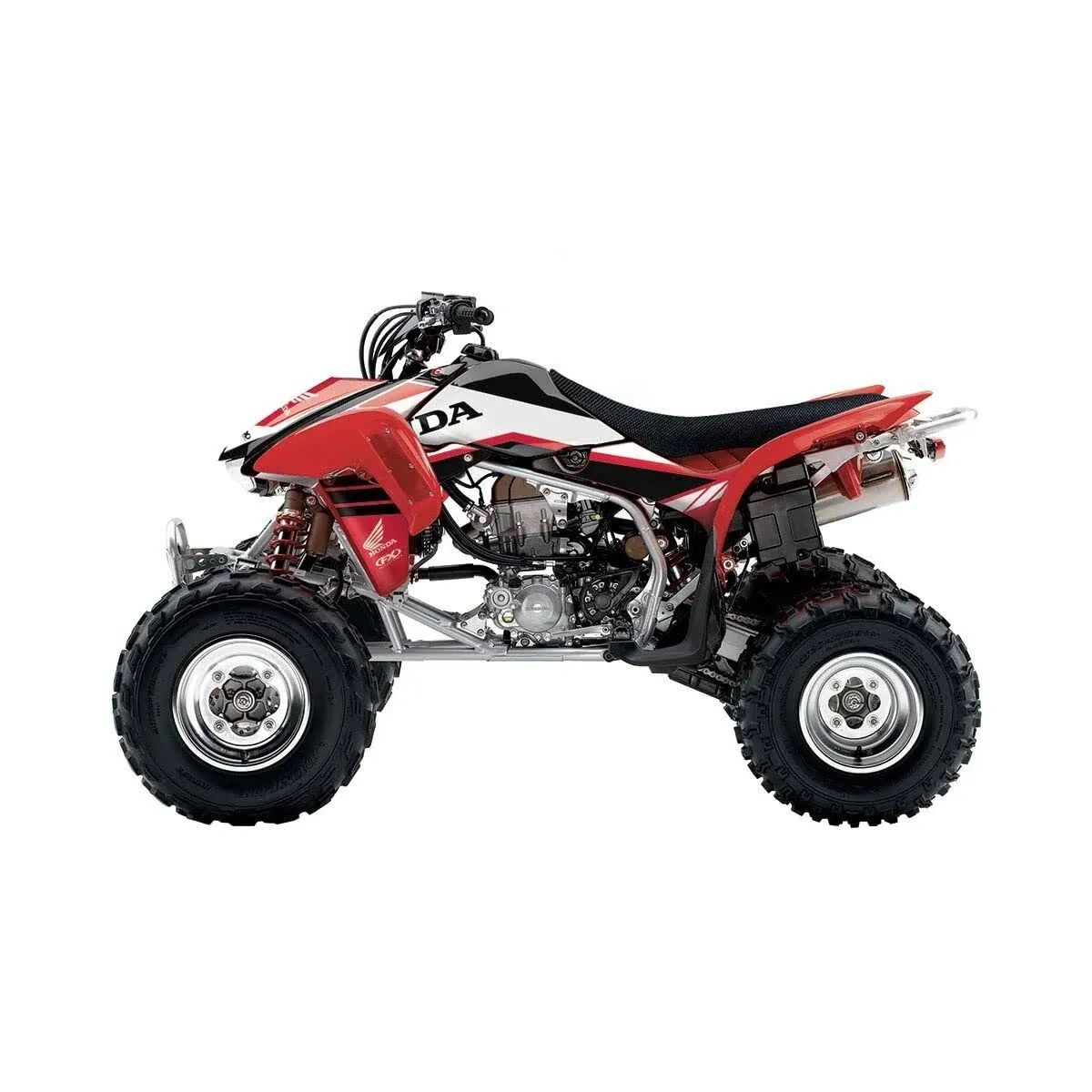 Factory Effex EVO Series Graphic Kits Honda TRX450R 2004-2005