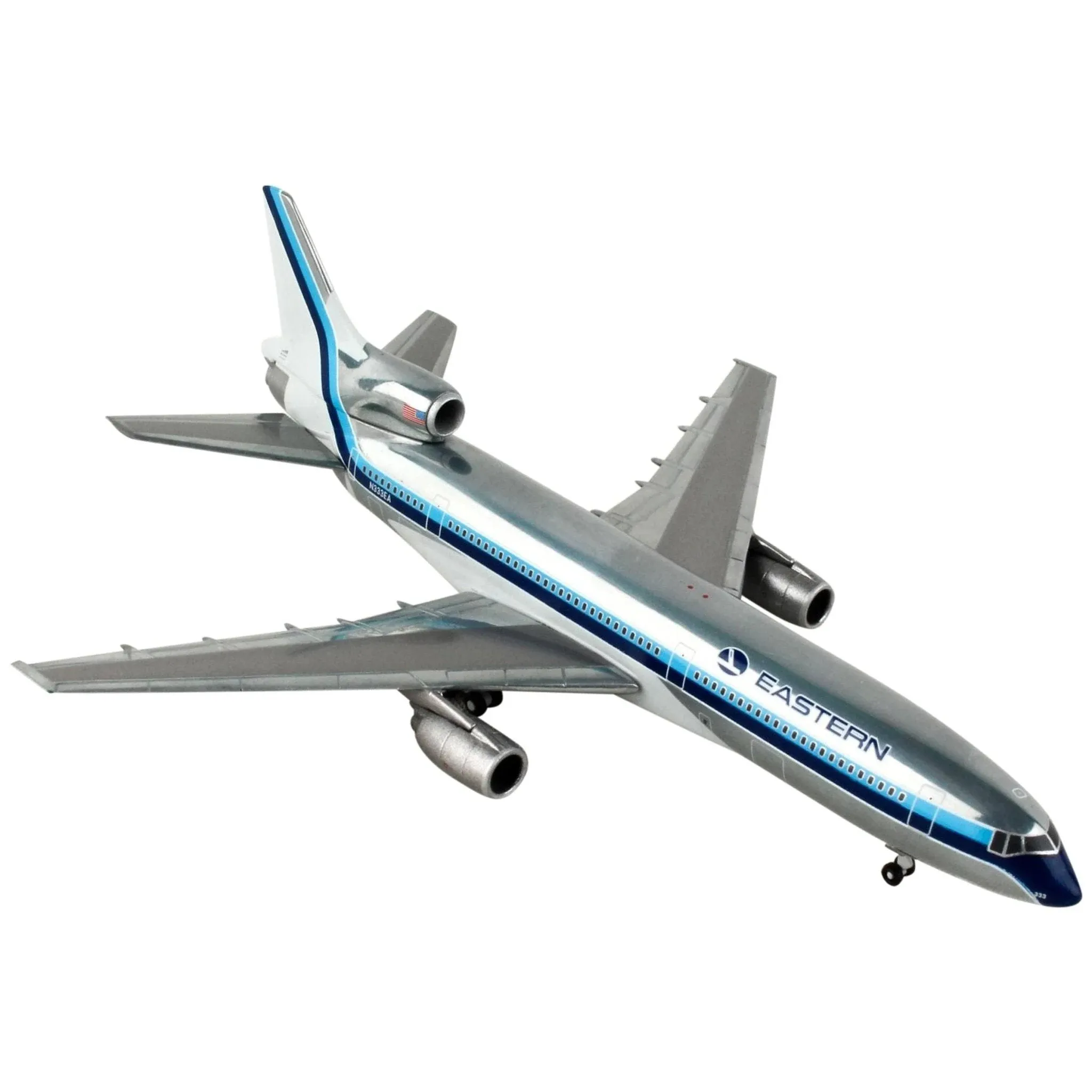 Herpa He535632 1-500 Scale Eastern L1011-100 Tristar 50th Anniversary Model Airplane