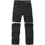 JOMLUN Boy’s Scout Pants Convertible Hiking Quick Dry Zip Off Pants Outdoor Climbing Casual Trouser Kids Youth Cargo Pants