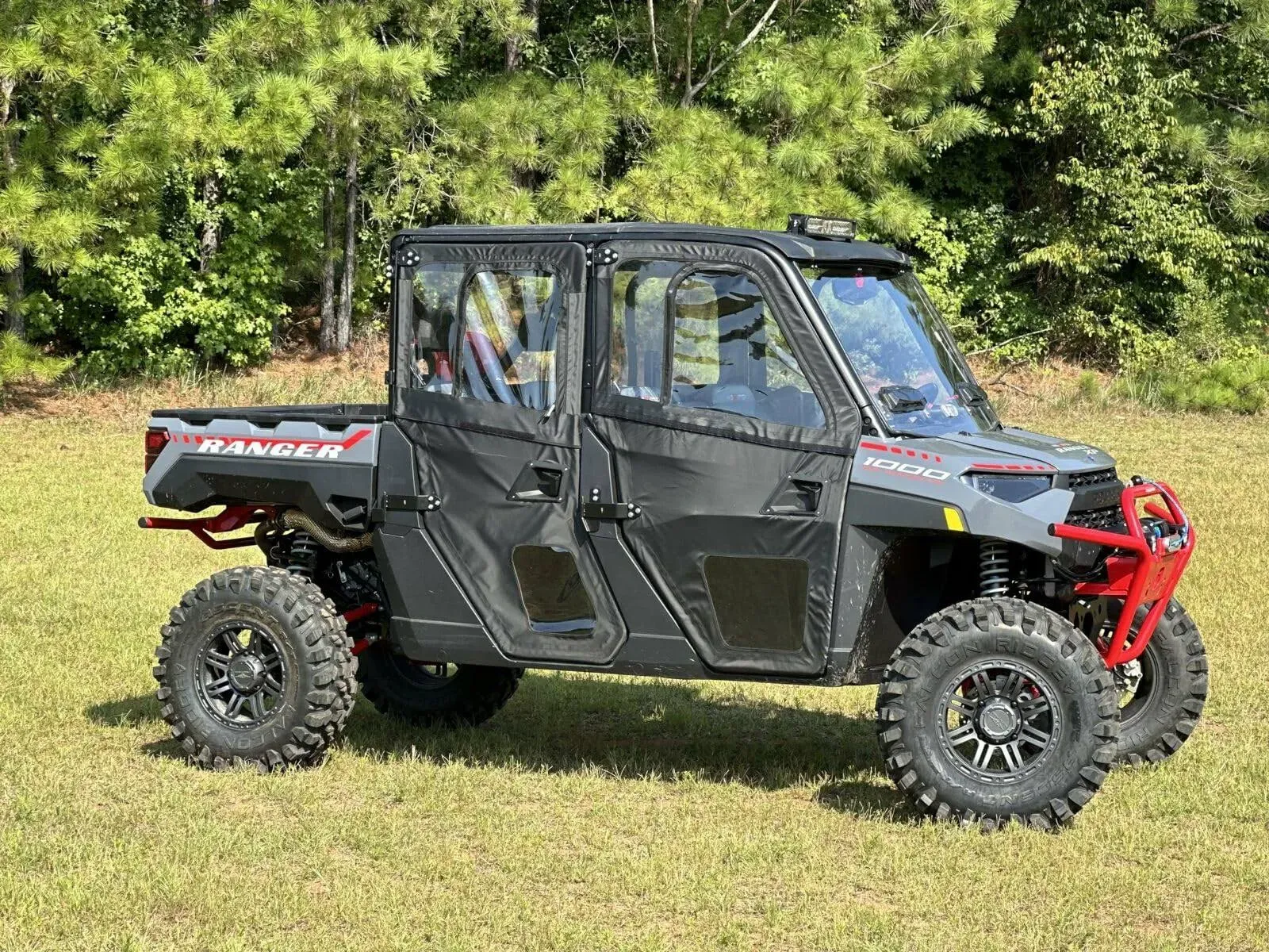 Polaris Ranger 1000 XP 1000 S Crew Soft Door Kit Steel Framed 2018-2024 Seizmik