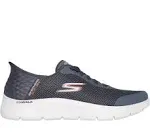 Skechers Skechers manos libres Slip ins Go Walk Flex para hombre, Gris