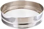 Winco SIV-12 Stainless Steel Mesh Sieve 12in.