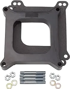 EDELBROCK Carburetor Spacer - 1in Open 8710