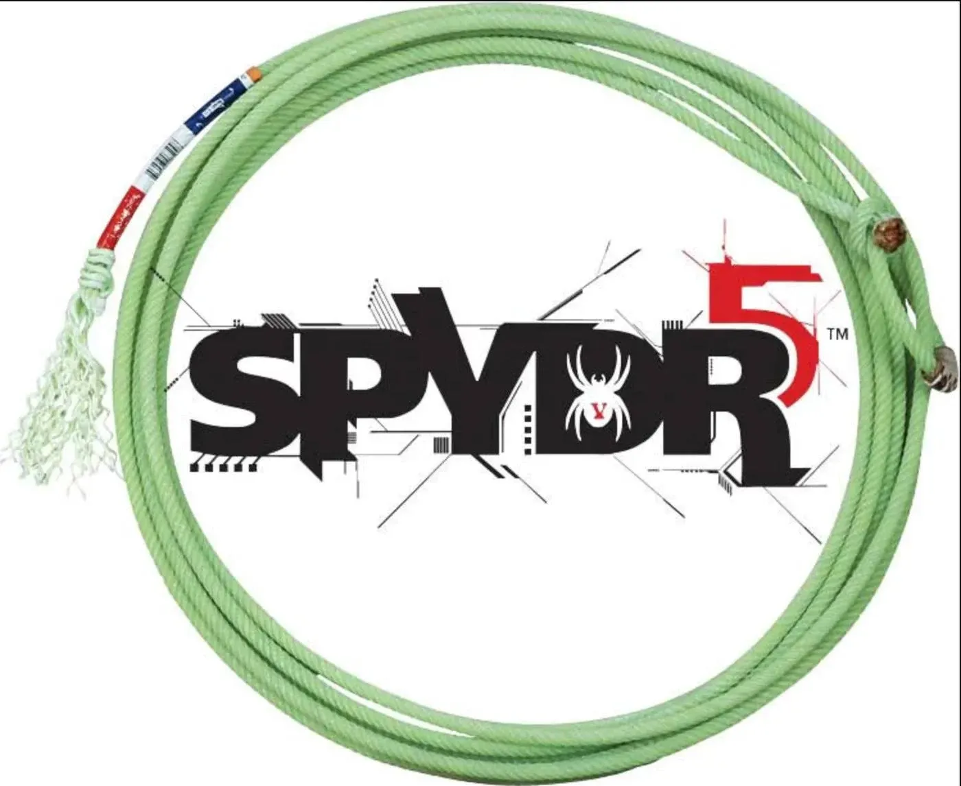 Classic Spydr 30ft Head Team Rope