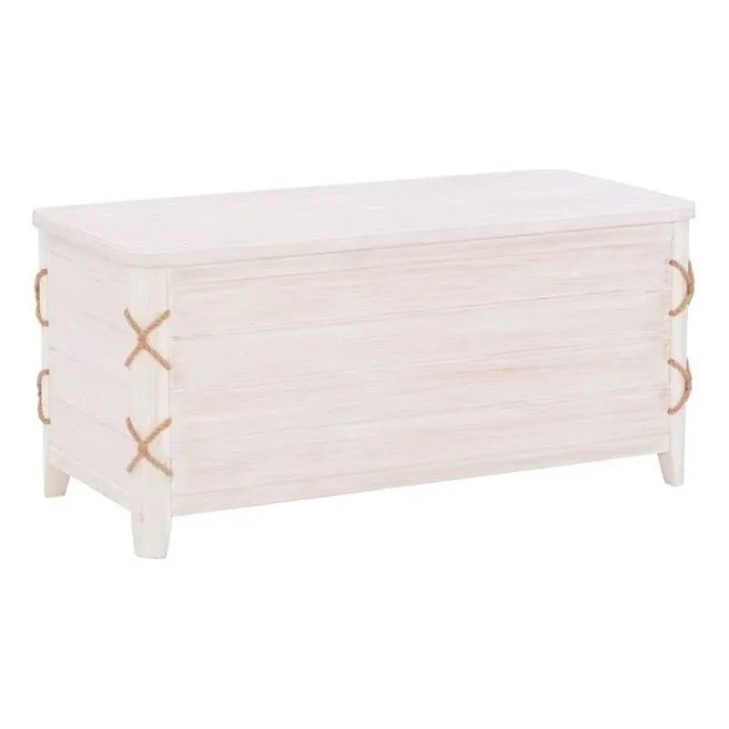 Bowery Hill Modern Wood Storage Chest