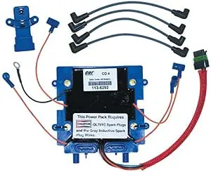 CDI Electronics 113-6292K 1 Johnson/Evinrude Power Pack Kit - 4 Cyl (1995-2006)