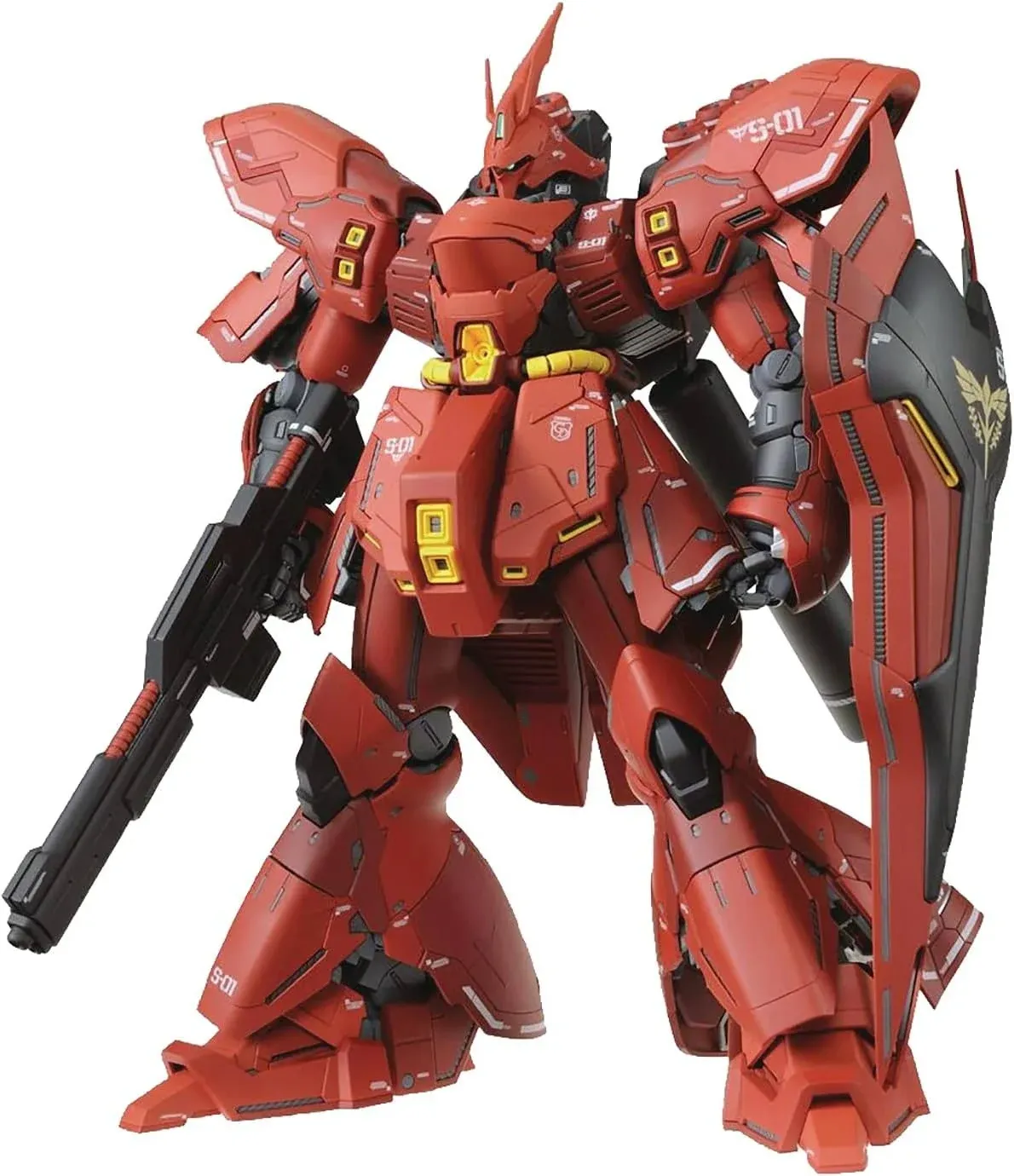 Bandai - Sazabi (Ver. Ka) &#034;Char&#039;s Counterattack&#034;<wbr/>, MG 1/100