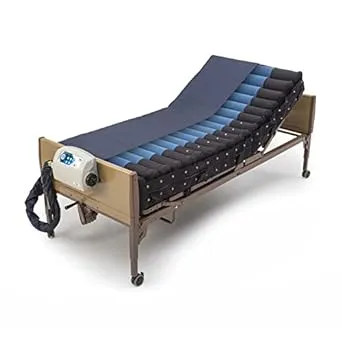 Invacare MA500 microAIR Alternating Pressure Mattress System, 350 lb. Weight Capacity