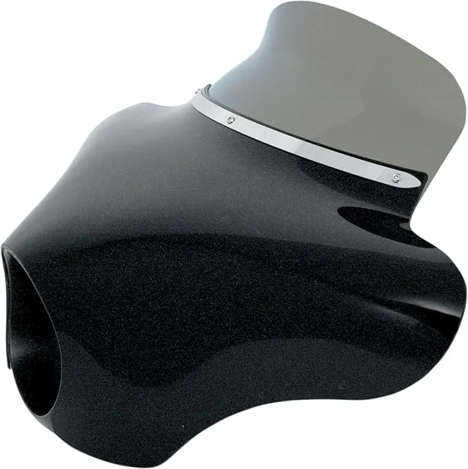 Memphis Shades Smoke Windshield Batwing Fairing Spoiler