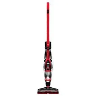 Bissell 3079 Featherweight Cordless XRT 14.4V Stick Vacuum, Black, Red