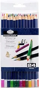 essentials(TM) Colored Pencils 24/Pkg