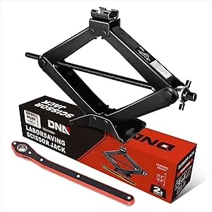 DNA Motoring Tools-00283 Universal 2 Ton Scissor Lift Jack