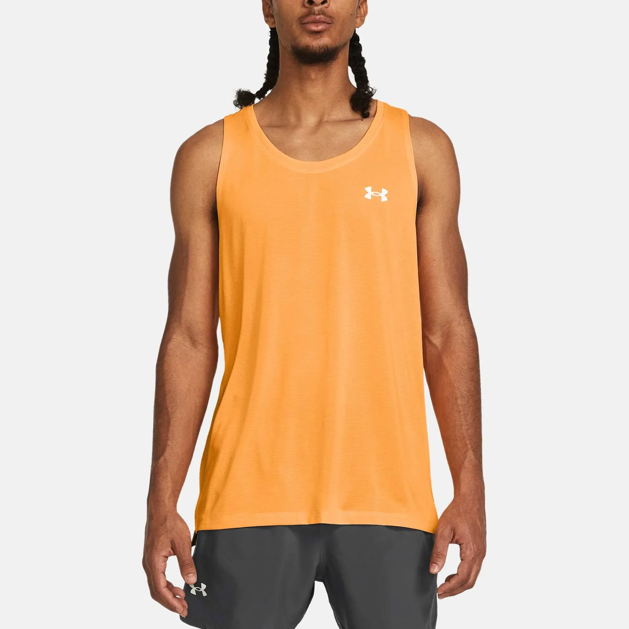 Men's Under Armour Launch Singlet