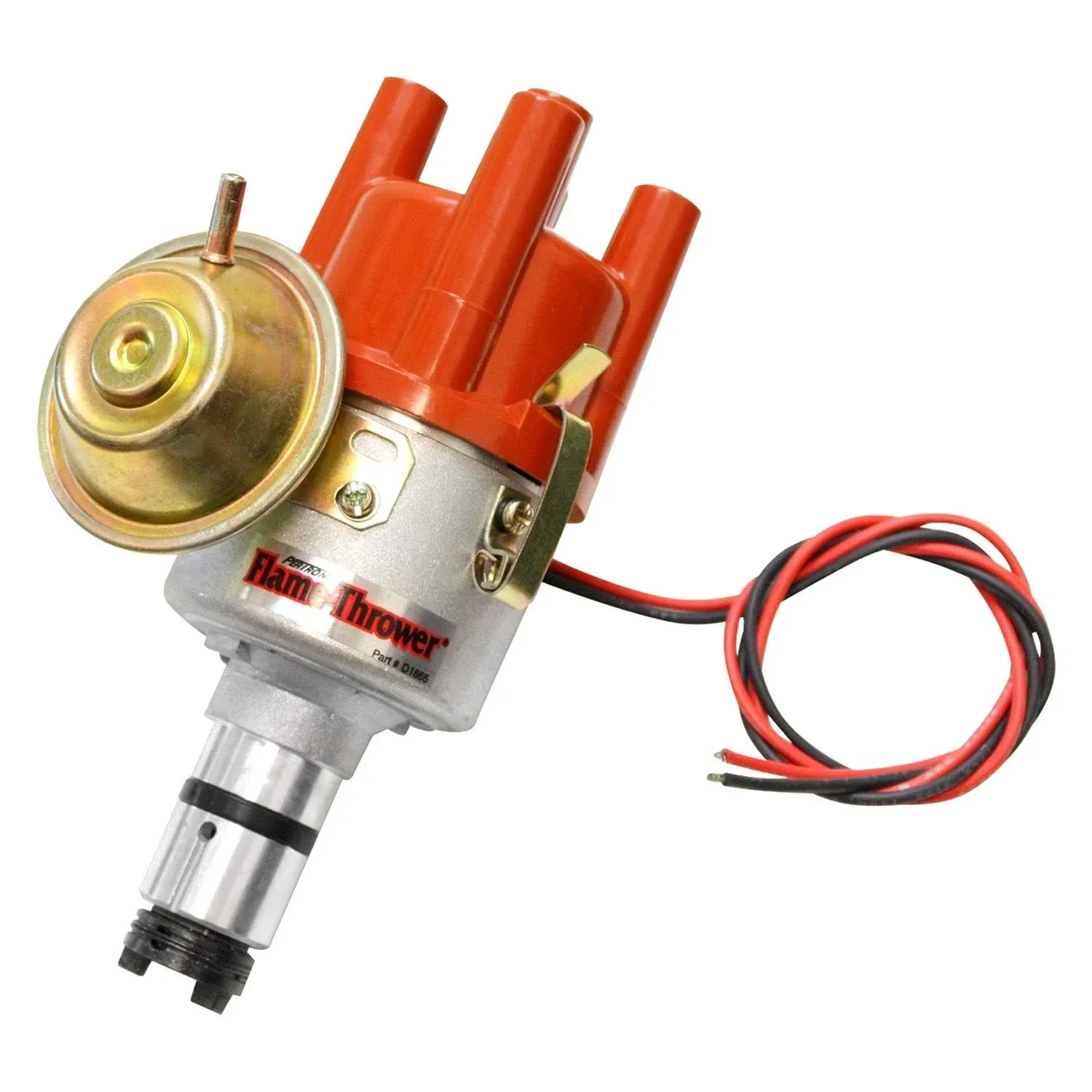 For Volkswagen Vanagon 80-91 PerTronix Flame-Thrower &#034;Stock-Look&#034; Distributor