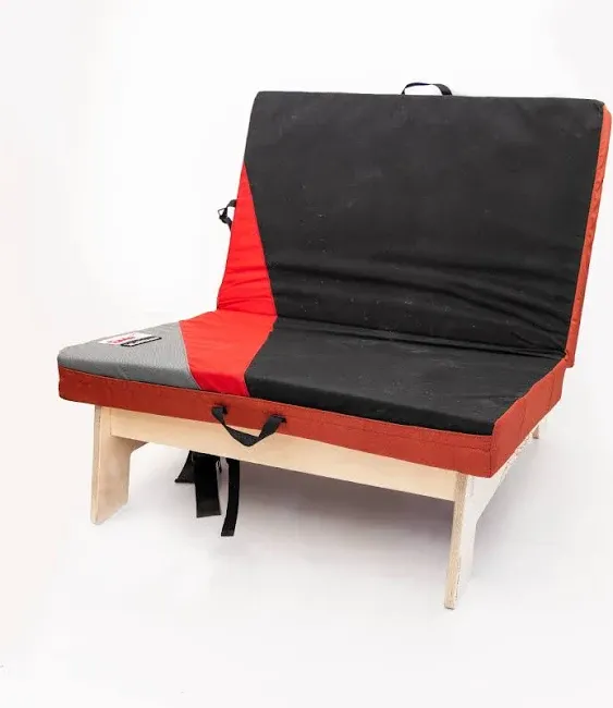 Escape Climbing Crash Pad Couch | Crash Pad Chair | for Bouldering or Van Life | Works for Bouldering Gyms | Frame for Crash pad Couch