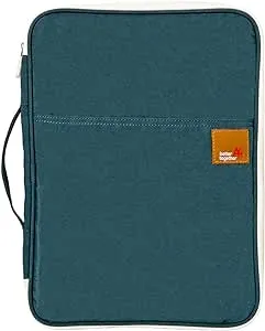 mygreen Universal Travel Case for A4 Document and Small Electronics and Accessories -Dark Green