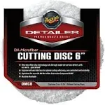 Meguiars DMC6 Da 6 inch Microfiber Cutting Disc, 2 Pack