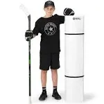 Better Hockey Portable Roll-Up Shooting Pad - Feels Like Real Ice, for Passing Stickhandling and One Timers, Large 4.5 Foot x 10 Foot Size