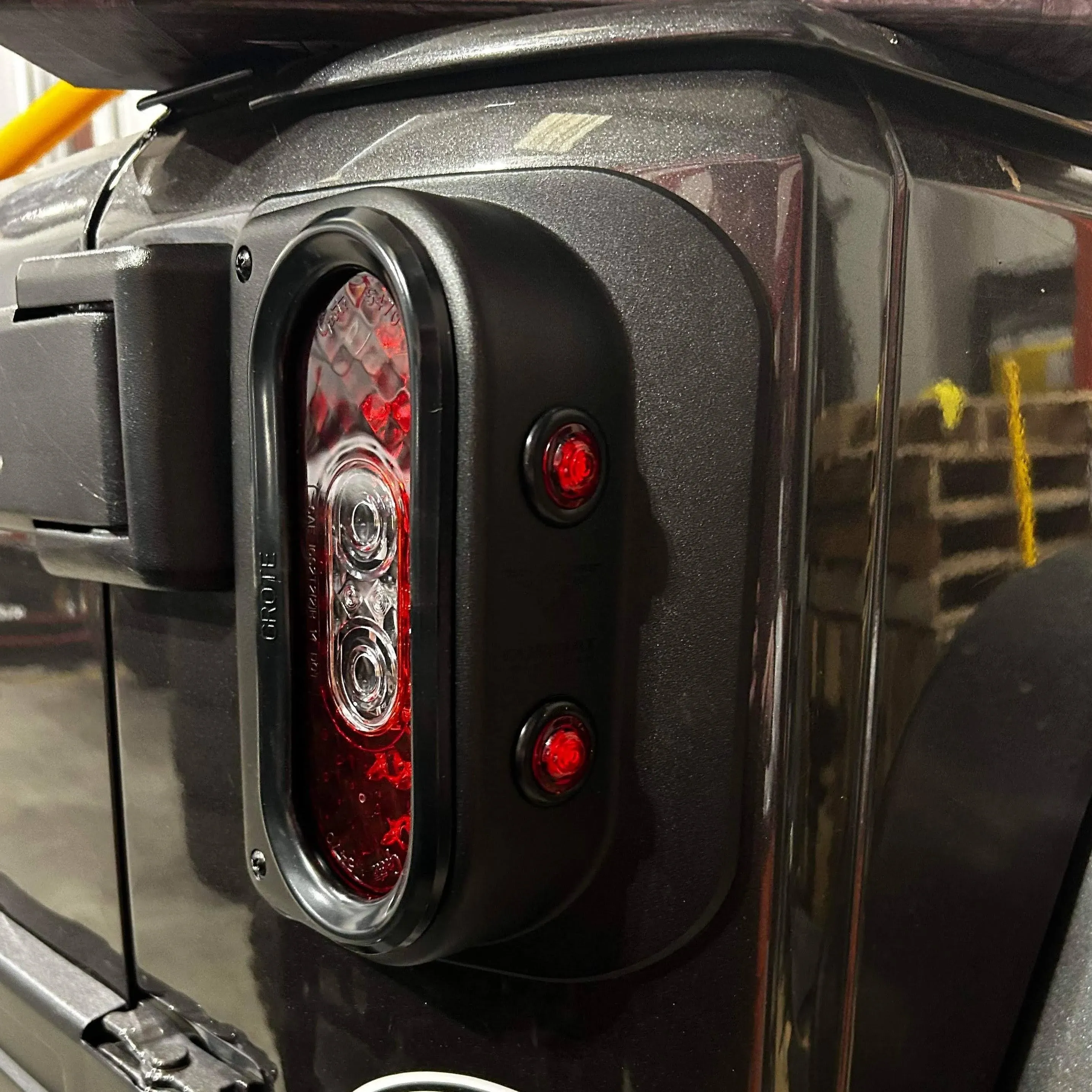 Combat Offroad 15-1050: 15-1050 Off Road LED Tail Light Kit for 2007-2018 Jeep Wrangler JK/JKU - JEGS