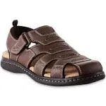 Men’s Dockers Searose Fisherman Sandals - Rust Brown - Size 8 - New in Box!