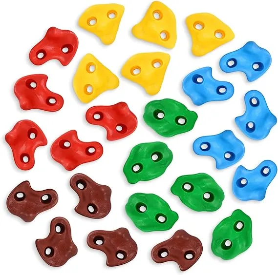 TOPNEW 25 Rock Climbing Holds