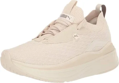 Puma Softride Stakd Premium Women's Shoes Warm White/Alpine Snow/Dark : 8.5 B - Medium