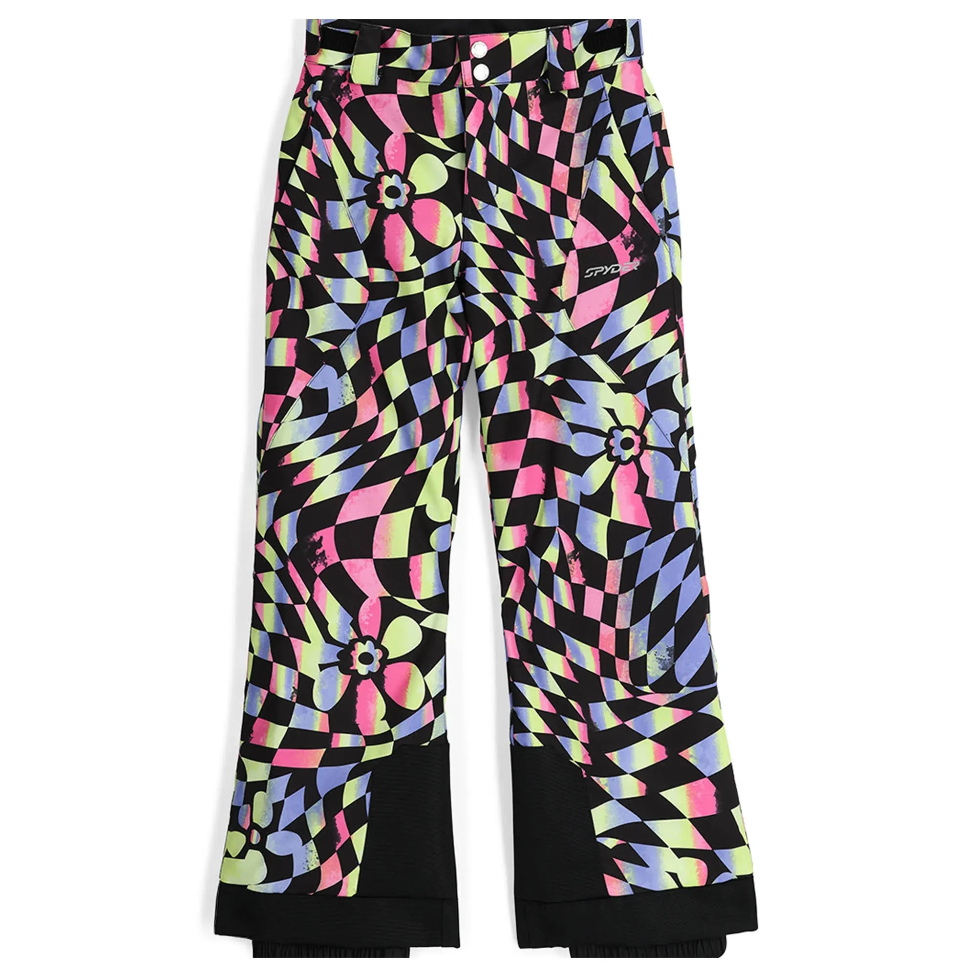 Spyder Girls Olympia Pants Multi 16