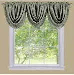 Achim Sutton Waterfall Valance Tan