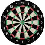 Franklin Sports Bristle Dartboard