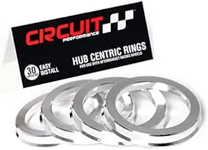 Circuit Performance Hub Centric Rings