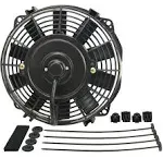 Derale 16908 - 8" Dyno Cool Straight Blade Electric Fan