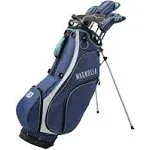 Wilson Women's Magnolia Carry Complete Golf Set, Right Hand, Navy