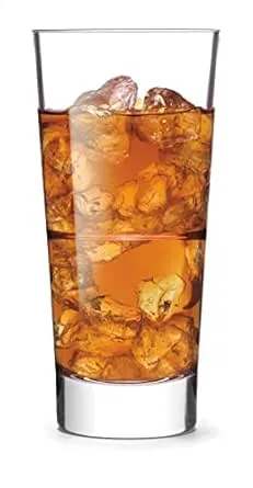 Libbey 15713 Endeavor Stacking Beverage Glasses, 12-Ounce, Set of 12