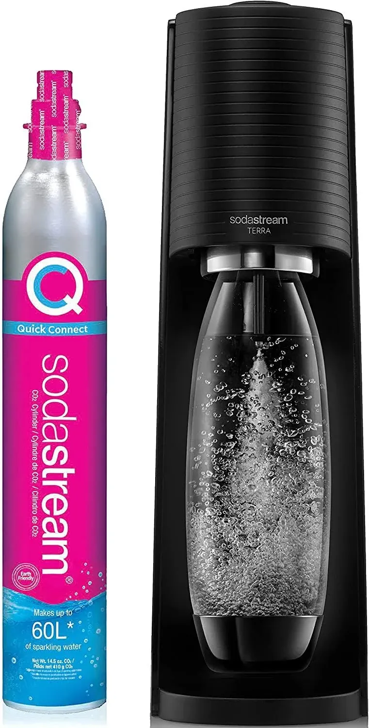 SodaStream Terra Classic Sparkling Water Maker